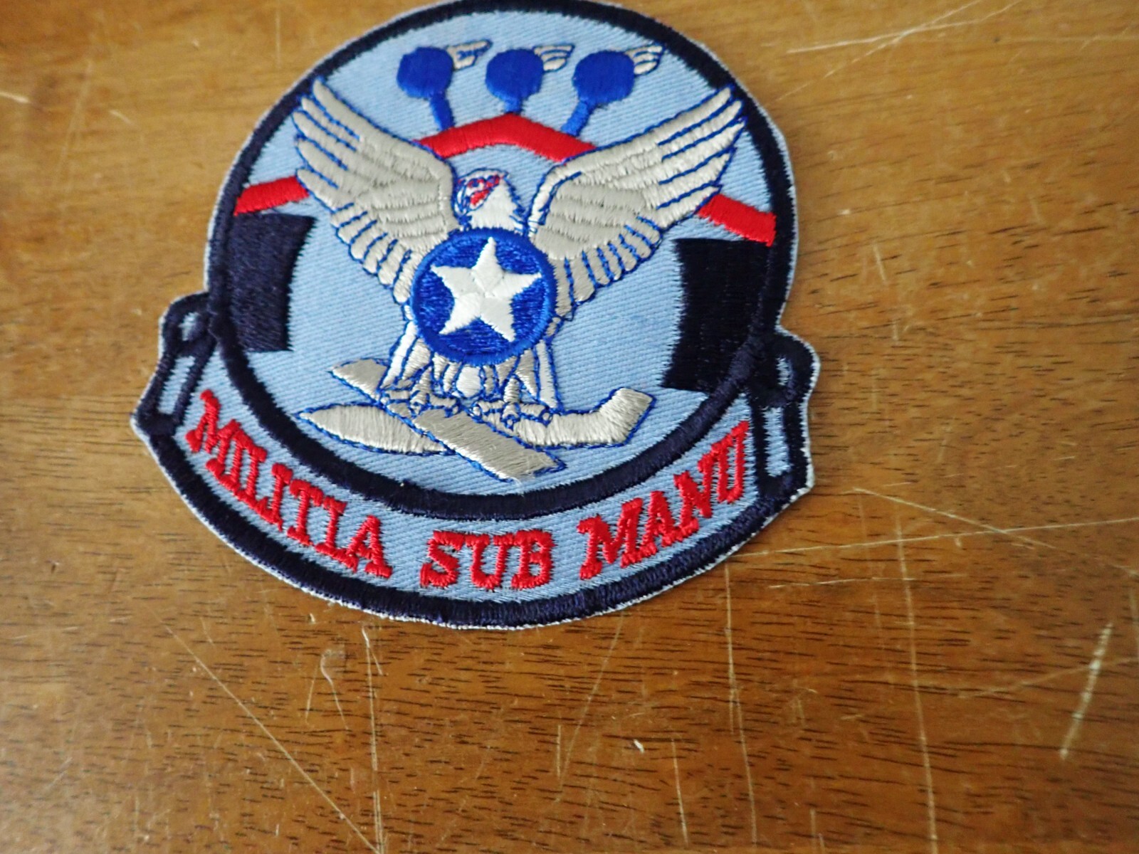 US NAVY US AIRFORCE MILITIA SUB MANU    VINTAGE BX 2#1