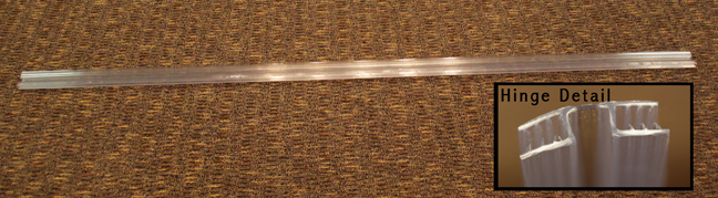 NEW 2-ft tall, 4.5-ft wide 3-Panel Amp Shield, Plexiglas guitar screen