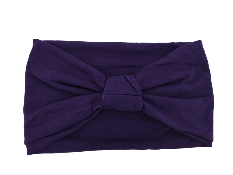 Soft Comfortable Versatile Headband Yoga Exercise Running Hair Band Sweatband
