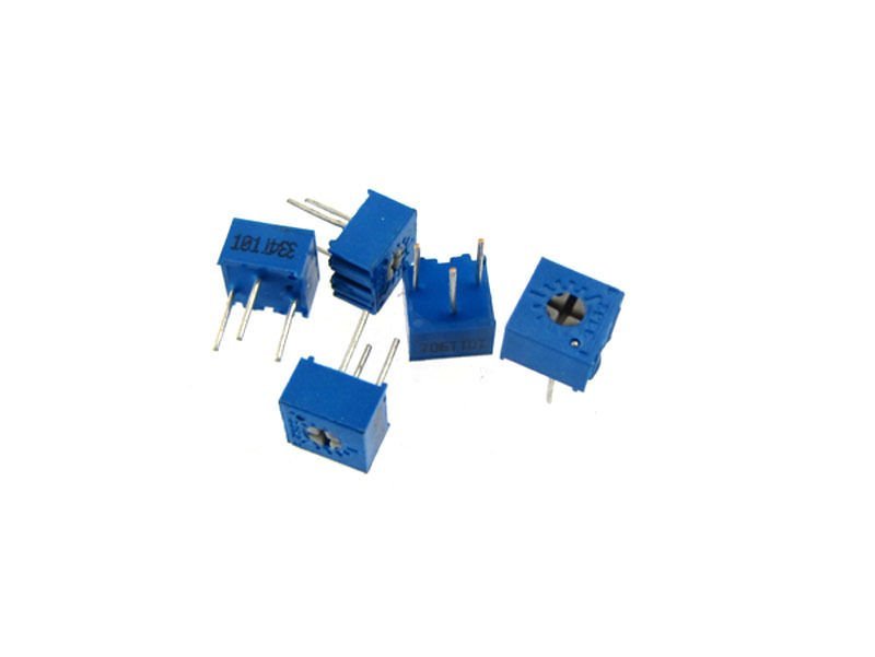 500 Ohm 3362 Trimmer Potentiometers Pot resistor Pack of 10