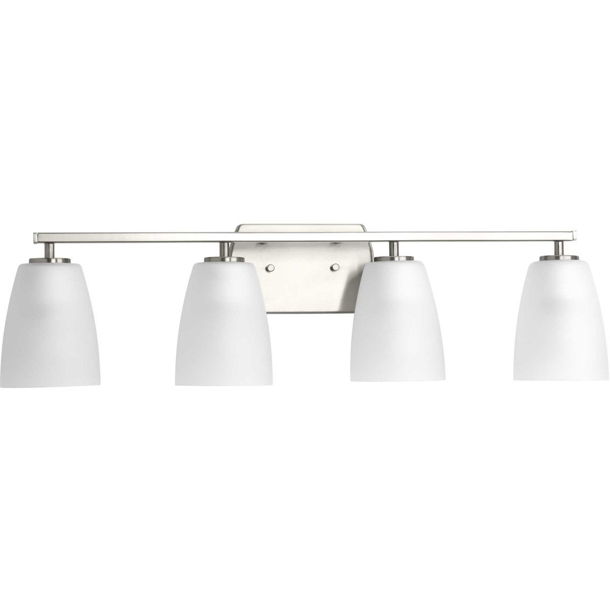 Bowery + Grove 54881-BNEI Pescara Bathroom Vanity Light Brushed Nickel