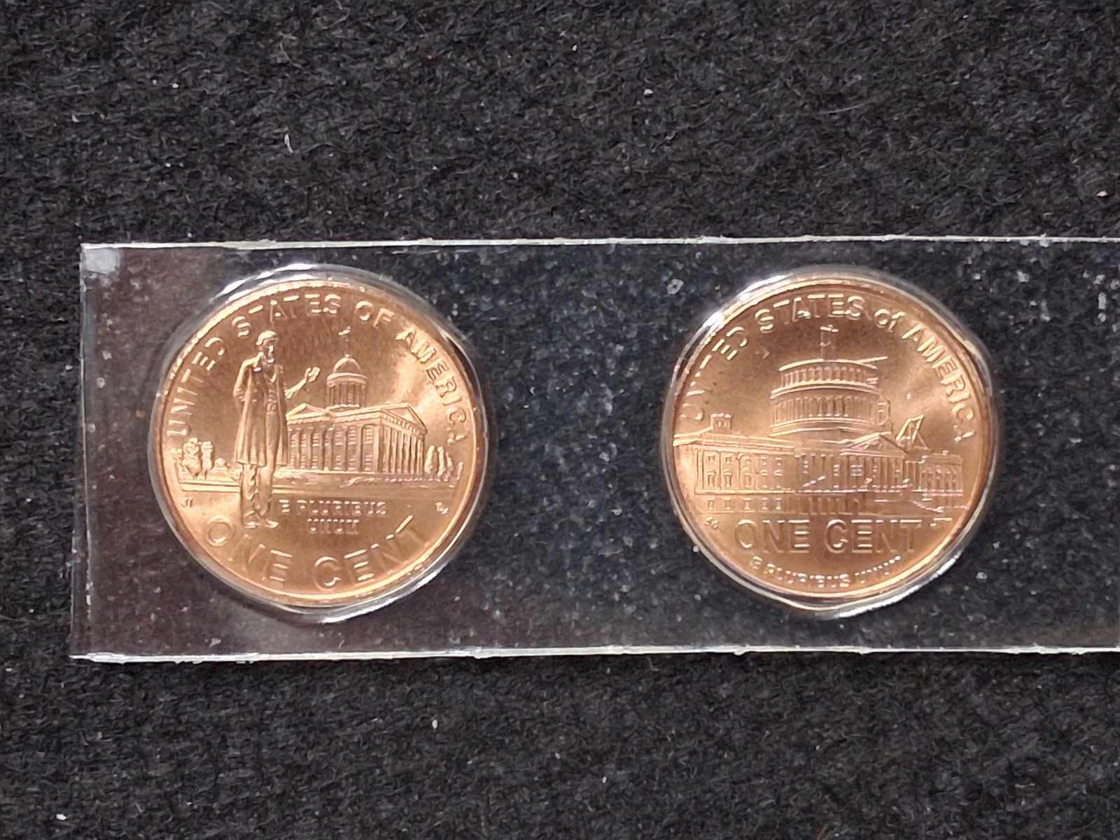 2009 P Lincoln Bicentennial Penny (Professional and President Years)
