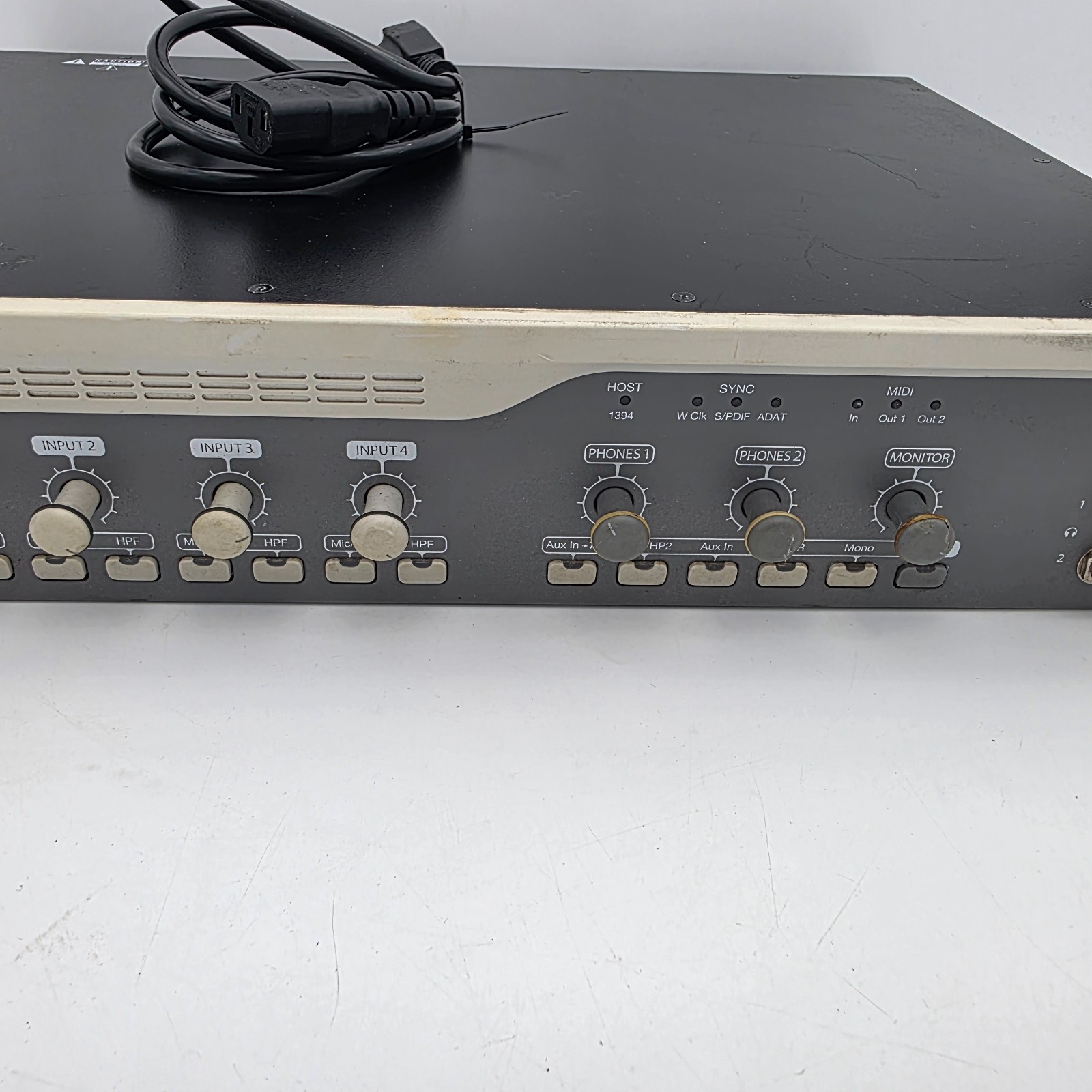 Digidesign 003 Rack FireWire Audio Interface Analog Recording Workstation