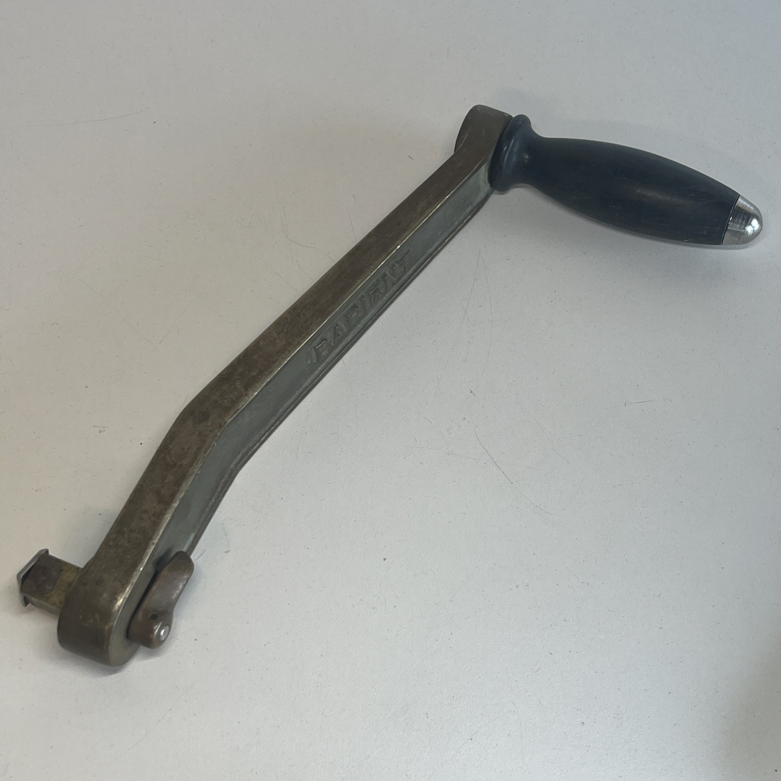 Barient 10" Bronze Locking Winch Handle, Very Good