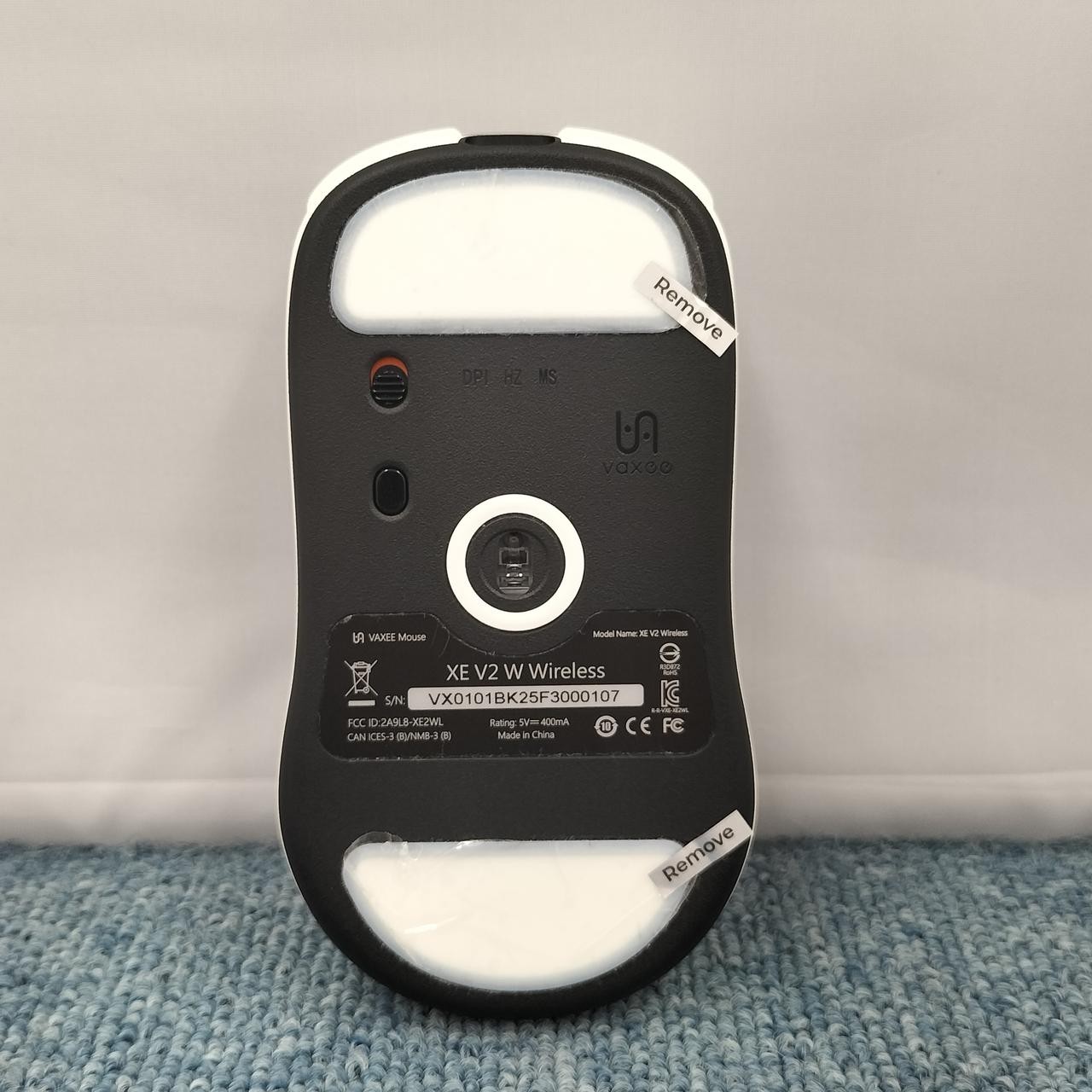 Wireless Mouse Model XE V2 VAXEE