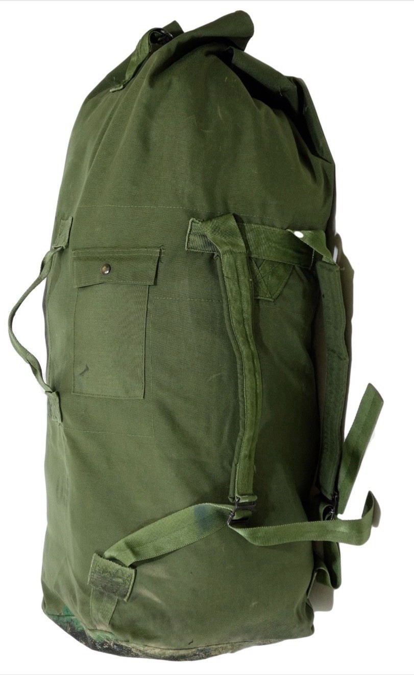 Army Standard Issued Duffle Bag Olive Drab Military Surplus