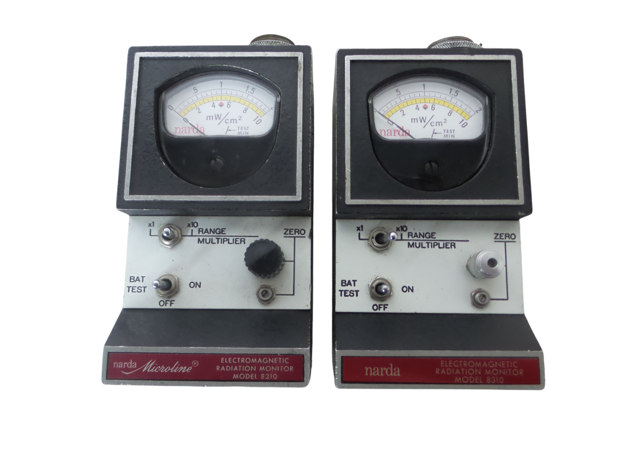 Lot of 2 Narda Electromagnetic Leakage Monitor 8310 - Free Shipping