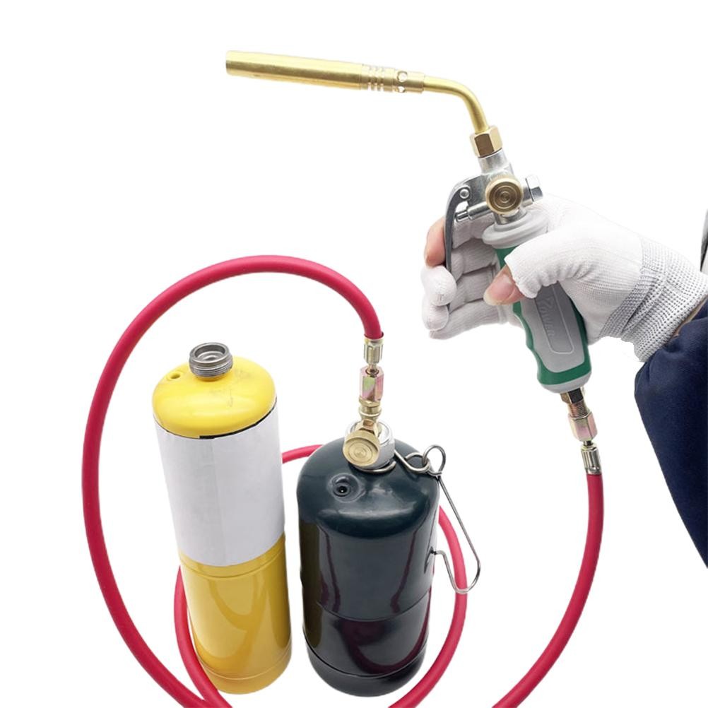 Multi Purpose Mapp And Torch With 1.6m Hose Trigger Start Hose New