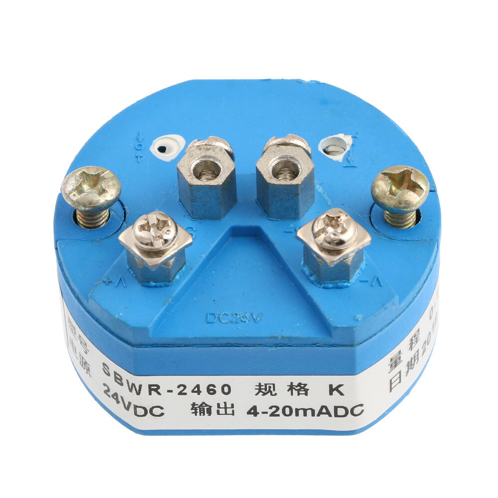 RTD 0-800 Celsius Temperature Transmitter Thermocouple Sensor K Type 4-20mA
