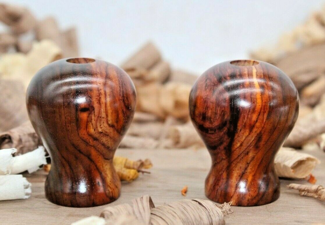 Hand Made Cocobolo Knobs for Stanley No 71 or 71 1/2 Router Plane