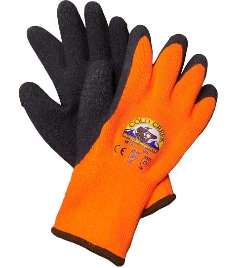 Cold Creek Land Trapper Gloves Warm Glove Trapping Supplies Size Large