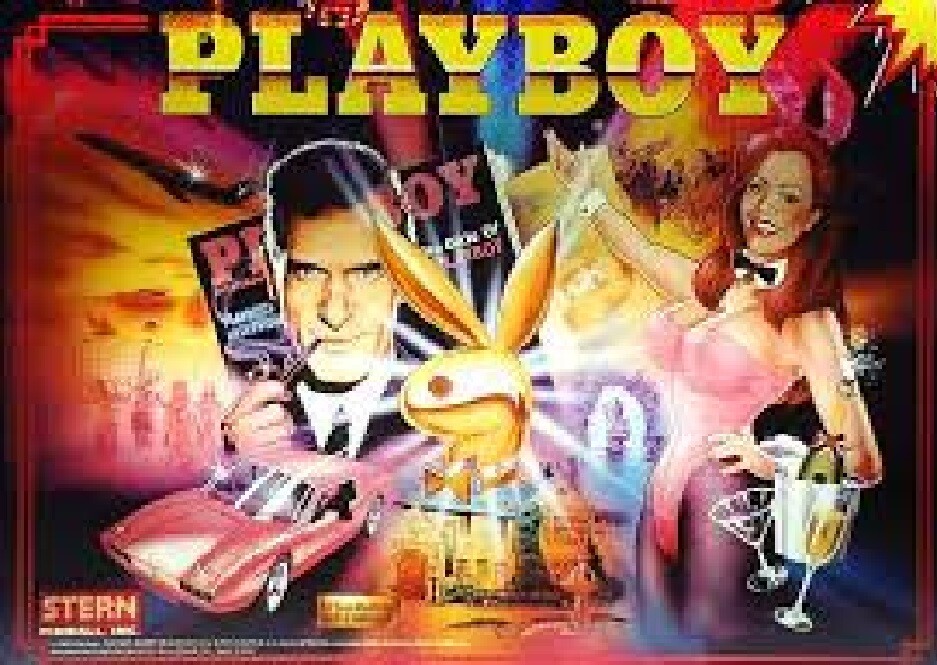 PLAYBOY Complete LED Lighting Kit custom SUPER BRIGHT PINBALL LED KIT