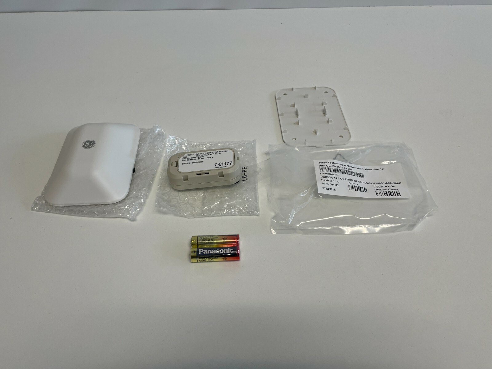 Zebra/GE MPACT-INDR1 MB2001 Indoor Location Beacon Set works with Apple Beacon