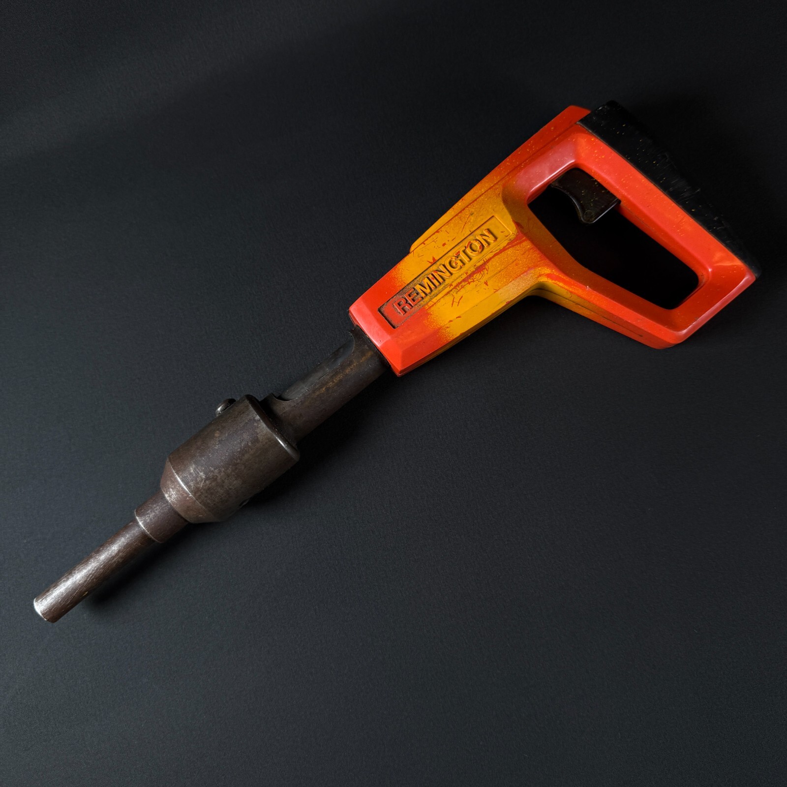 Remington Orange Yellow Vintage POWDER ACTUATED TOOL 490