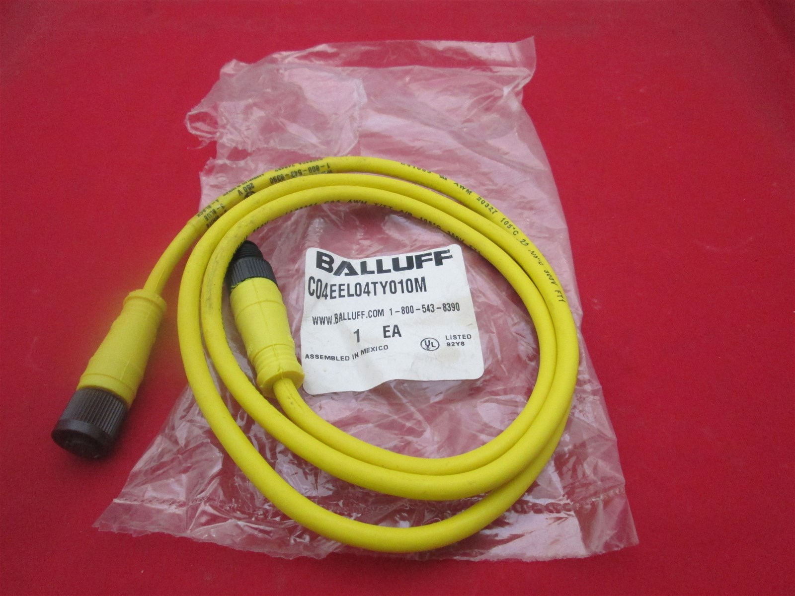 Balluff C04EEL04TY010M Cable
