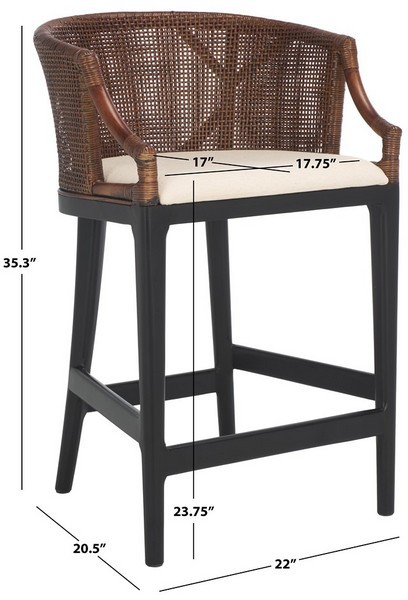 Safavieh BRANDO COUNTER STOOL, Reduced Price 2172782041 BST4000F