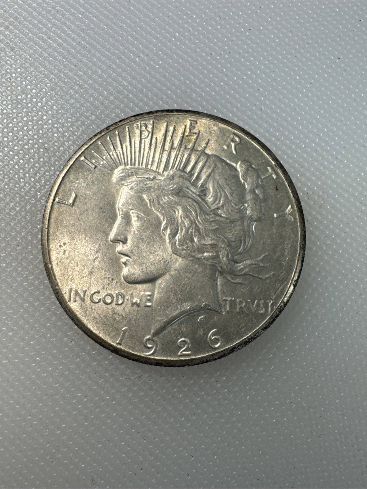 1926 P Peace Dollar D