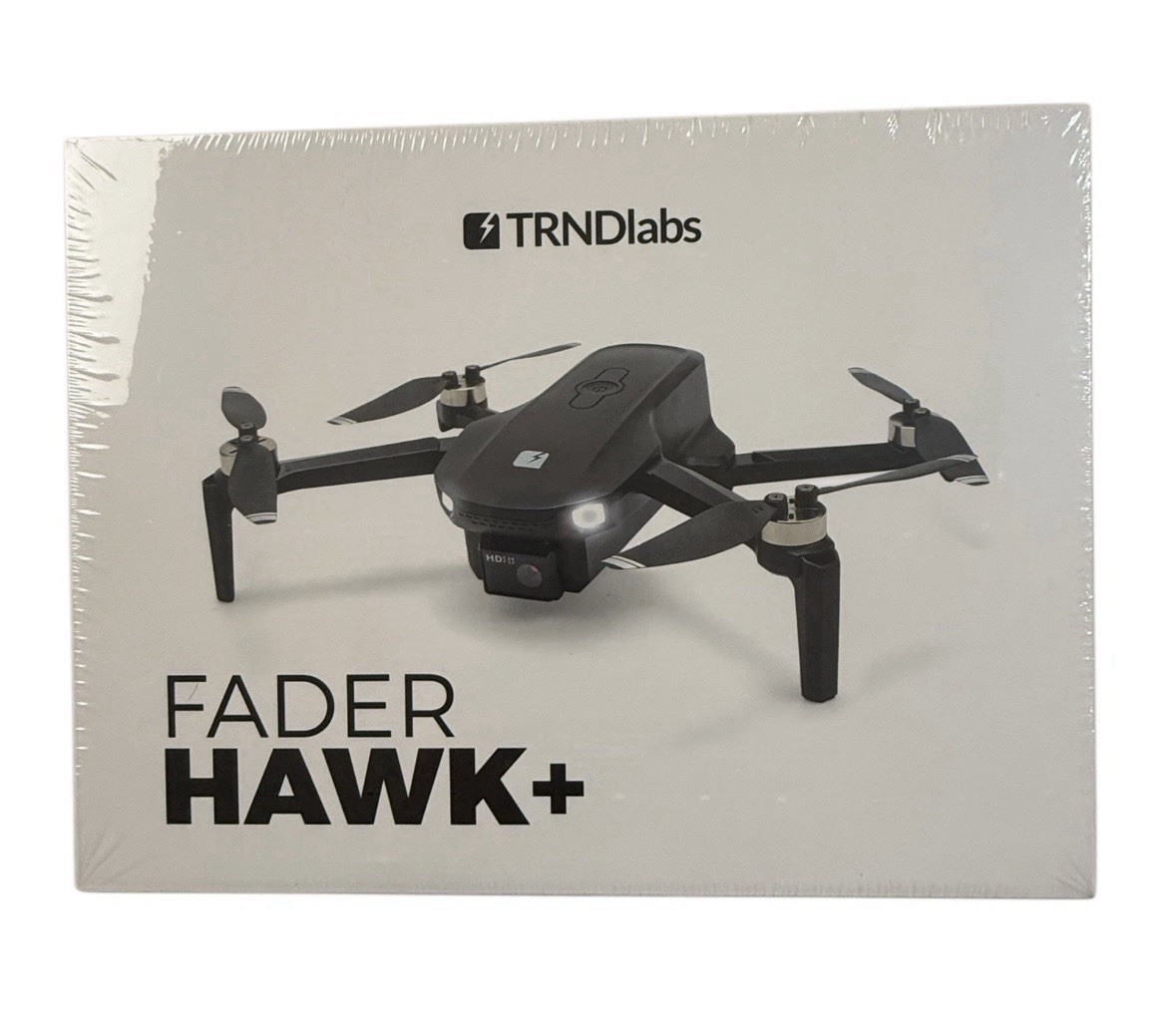 TRNDlabs FADER Hawk+ Foldable WiFi FPV Drone 1080p HD Camera ~   NEW (Sealed)
