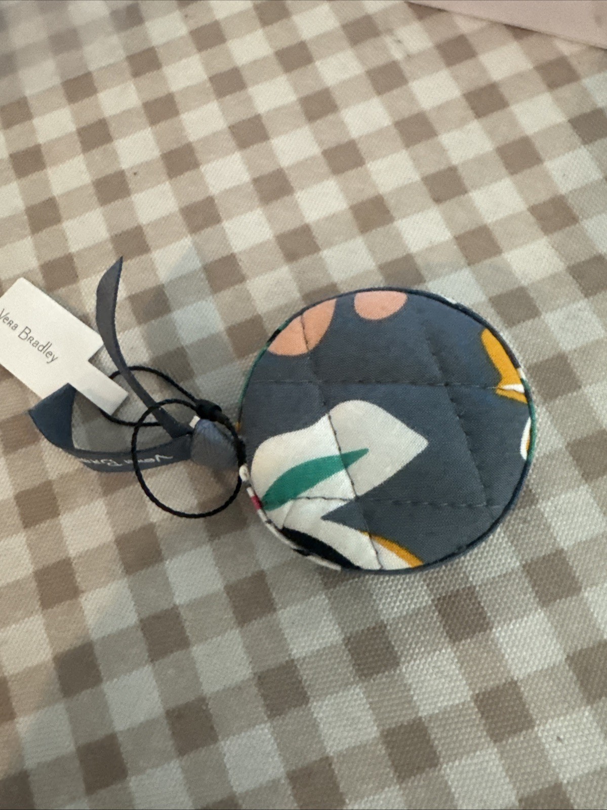 Vera Bradley Tape Measure coastal paradise new