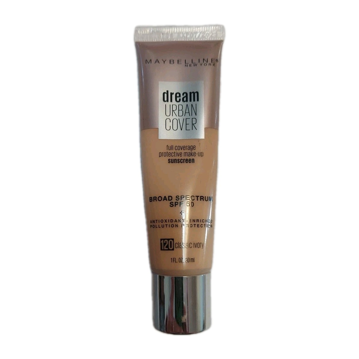 Maybelline Dream Urban Cover Make-up 120 CLASSIC IVORY