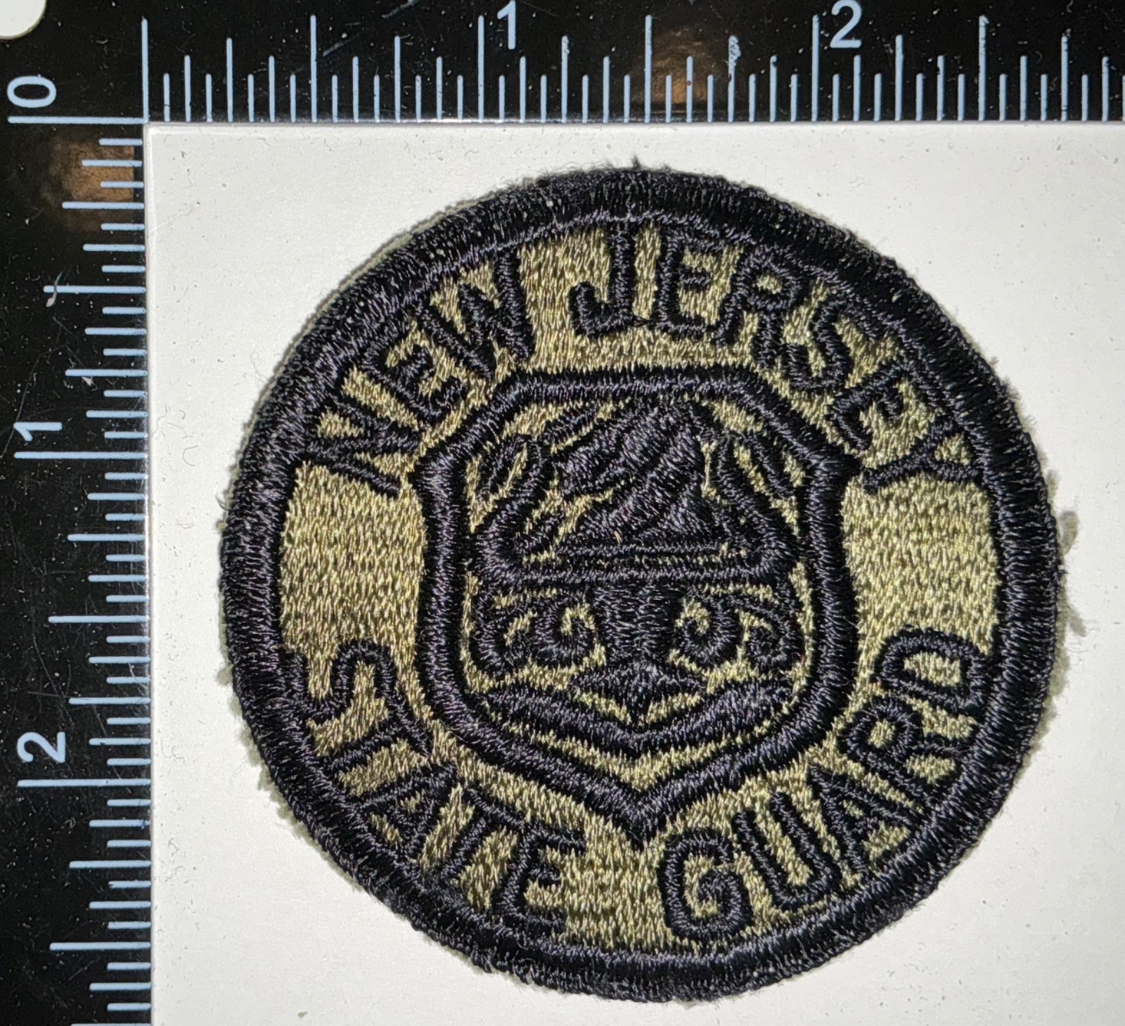 WWII US Army New Jersey NJ State Guard Patch
