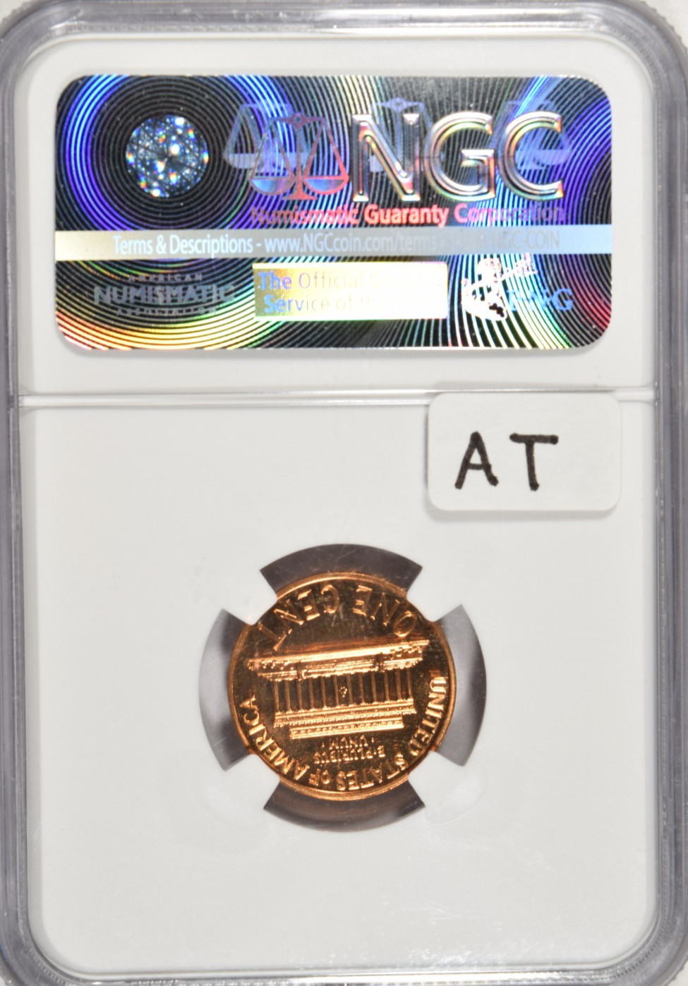 1960 LARGE DATE PROOF LINCOLN CENT ~ NGC PF68 RD ~ NICE RED FLASHY LUSTER!