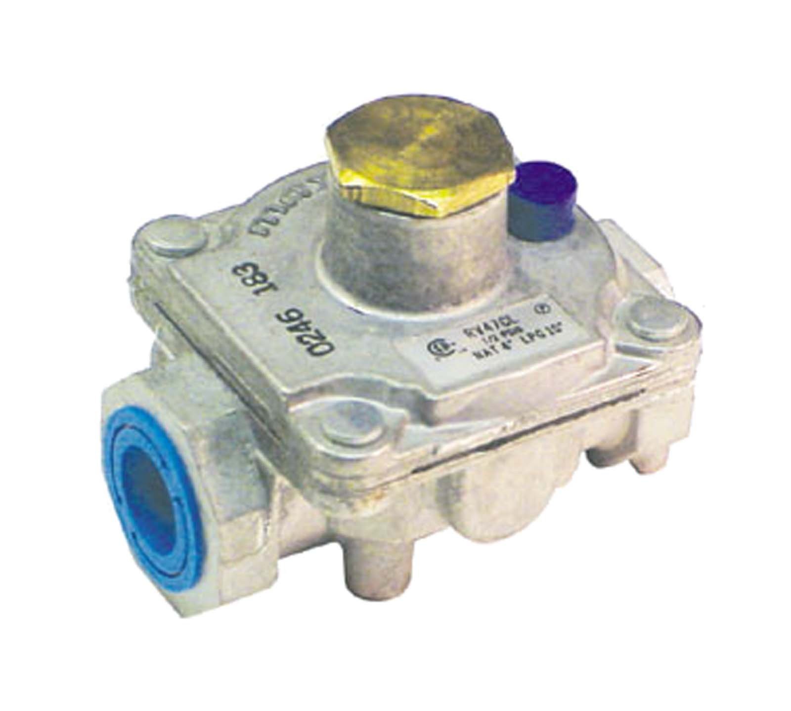 Dormont RV47LNG-22 3/8" Natural Pressure Regulator - 125,000 BTU Capacity