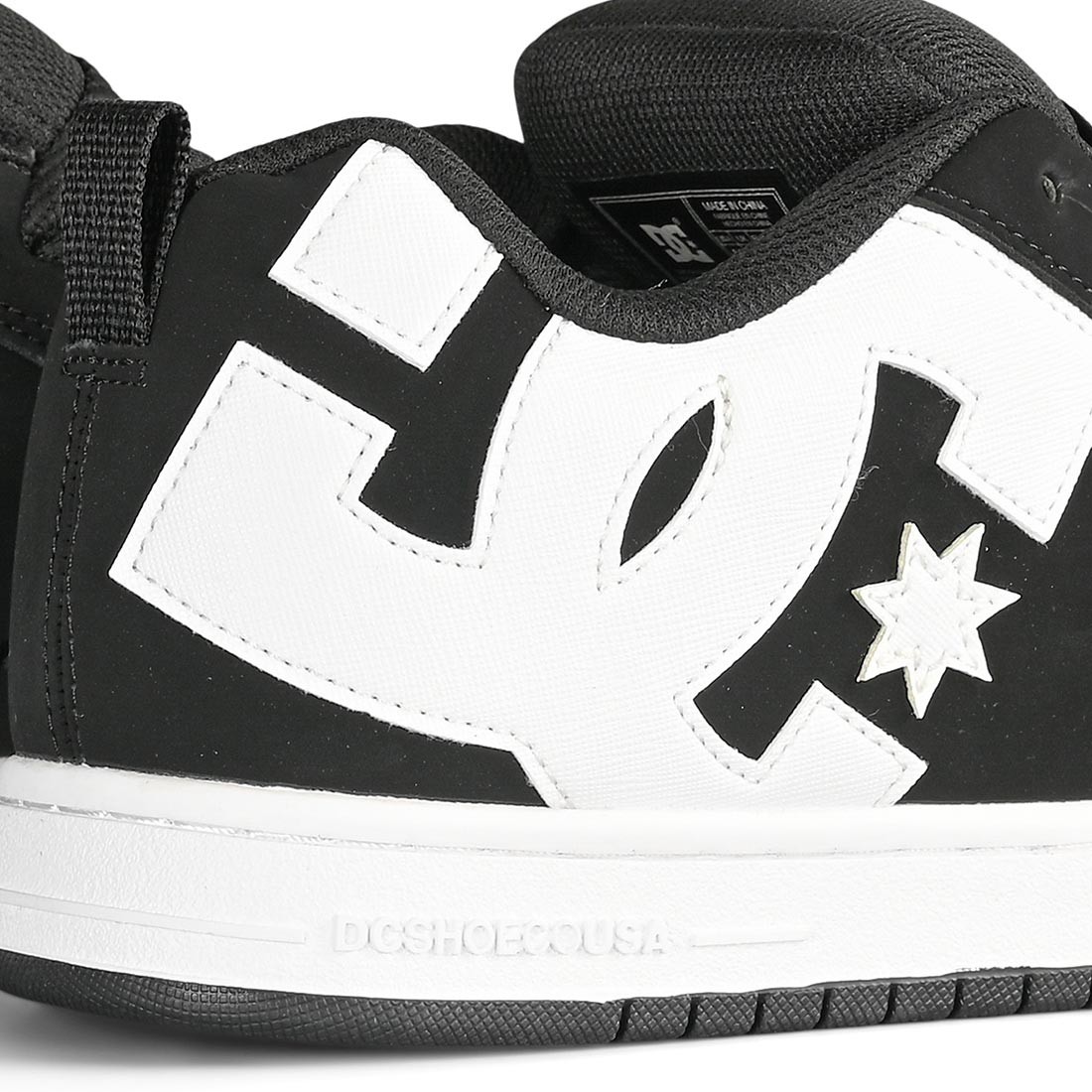 DC Court Graffik Skate Shoes - Black