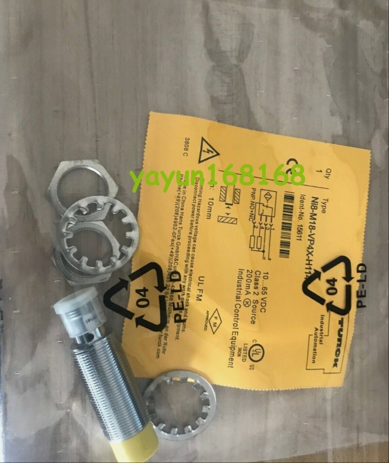 One for BRAND NEW NI8-M18-VP4X-H1141 Sensor & Proximity Switch *mp