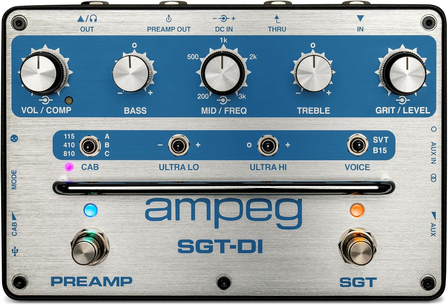 SGT-DI Preamp Compressor and DI Blue Line