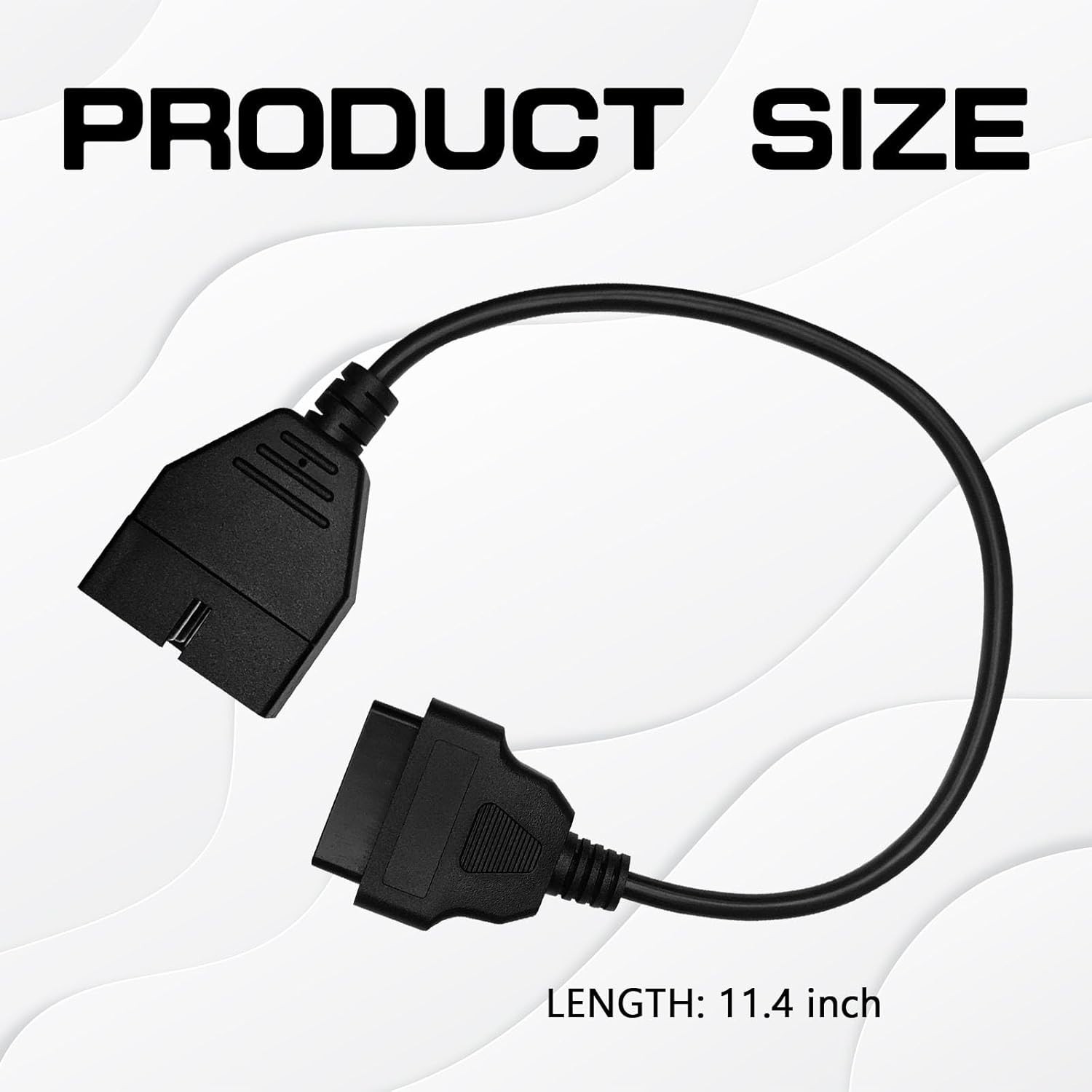 OBD1 Scanner, OBD1 to OBD2 GM Adapter, OBD 1 Scanner Cable Code Reader OBD1 12 P