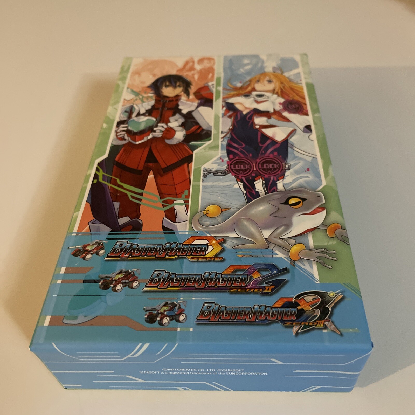 Blaster Master Zero Trilogy Nintendo Switch SLIPCOVER ONLY LRG - Ships In A Box