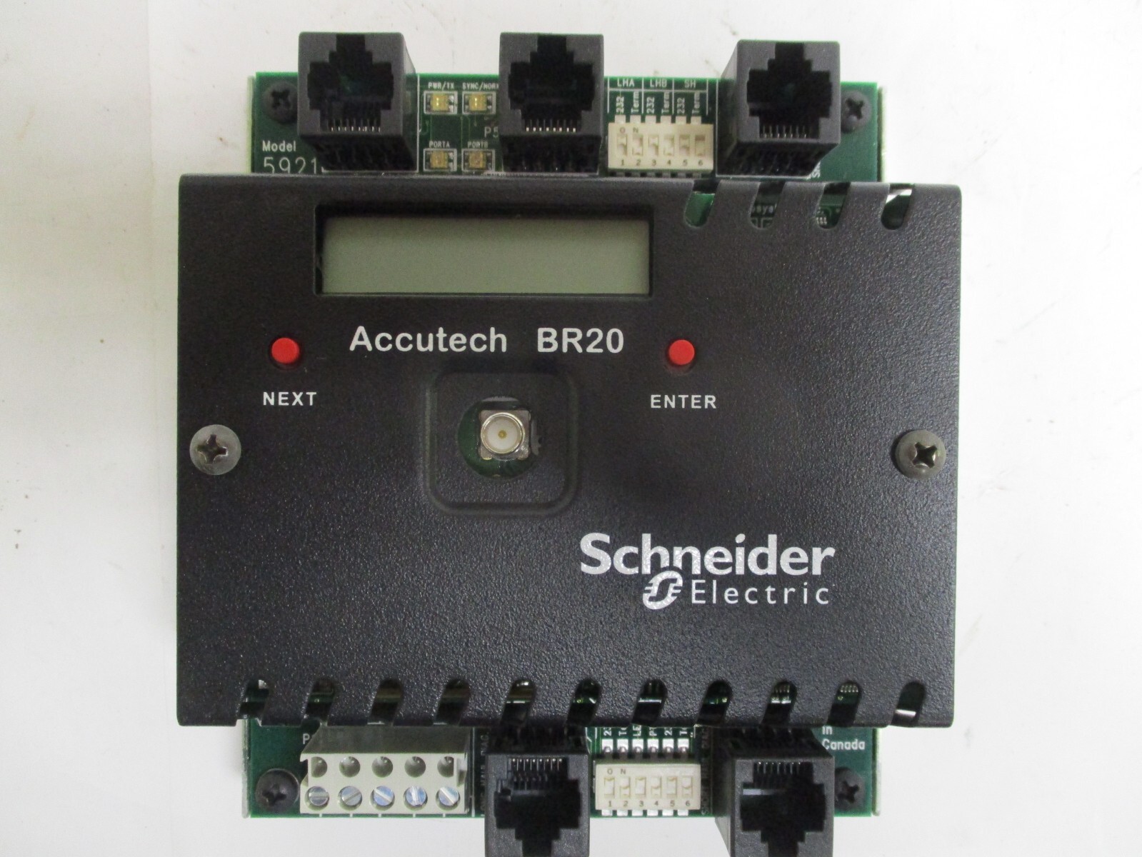 SCHNEIDER ELECTRIC CONTROL MICROSYSTEMS, TBUABR20-1000
