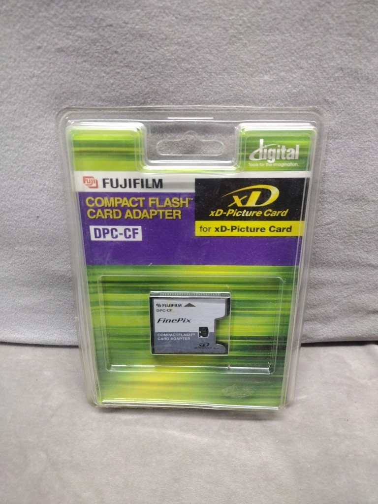 Fujifilm DPC-CF FinePix Compact Flash CF Adapter for XD Picture Card