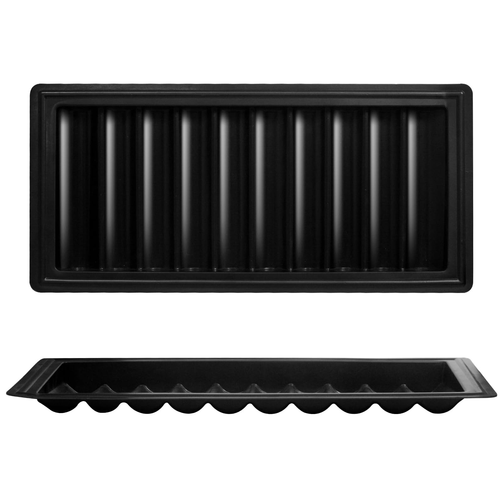 Poker Chip Tray Professional Grade Casino Tray Dealer Rack Poker Table Plasti...