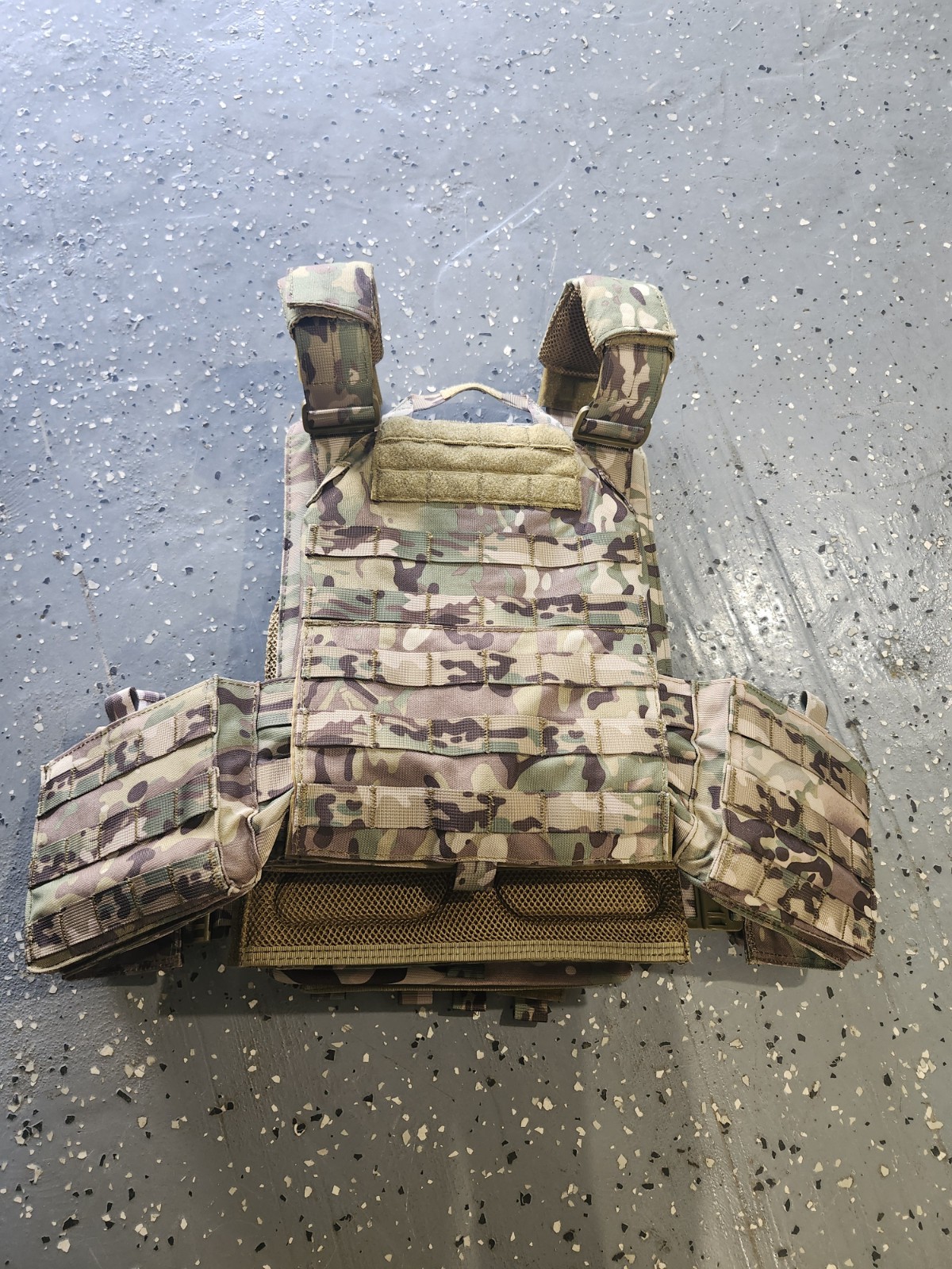 plate carrier vest
