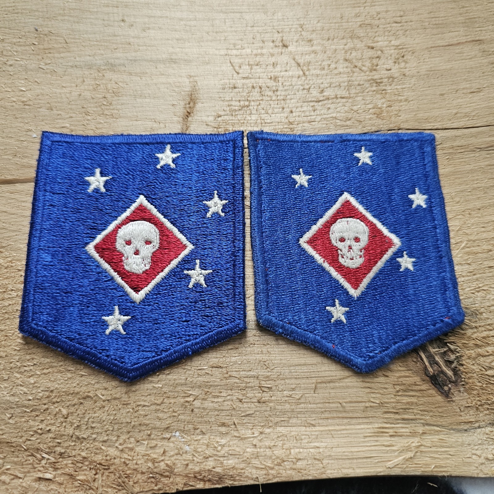 ORIGINAL WWII USMC RAIDER PATCH VARIATION