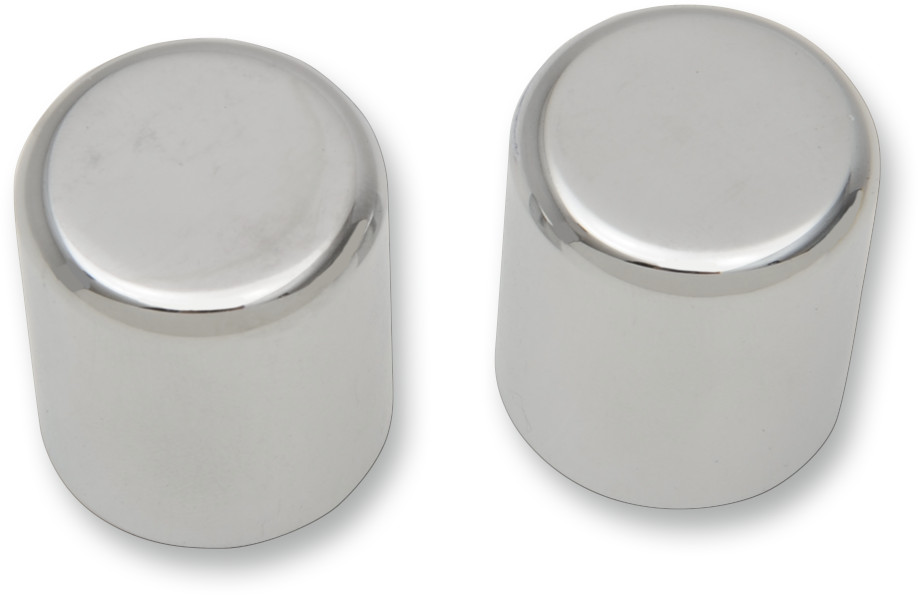 DRAG SPECIALTIES - Docking Covers Large Chrome | 1510-0314