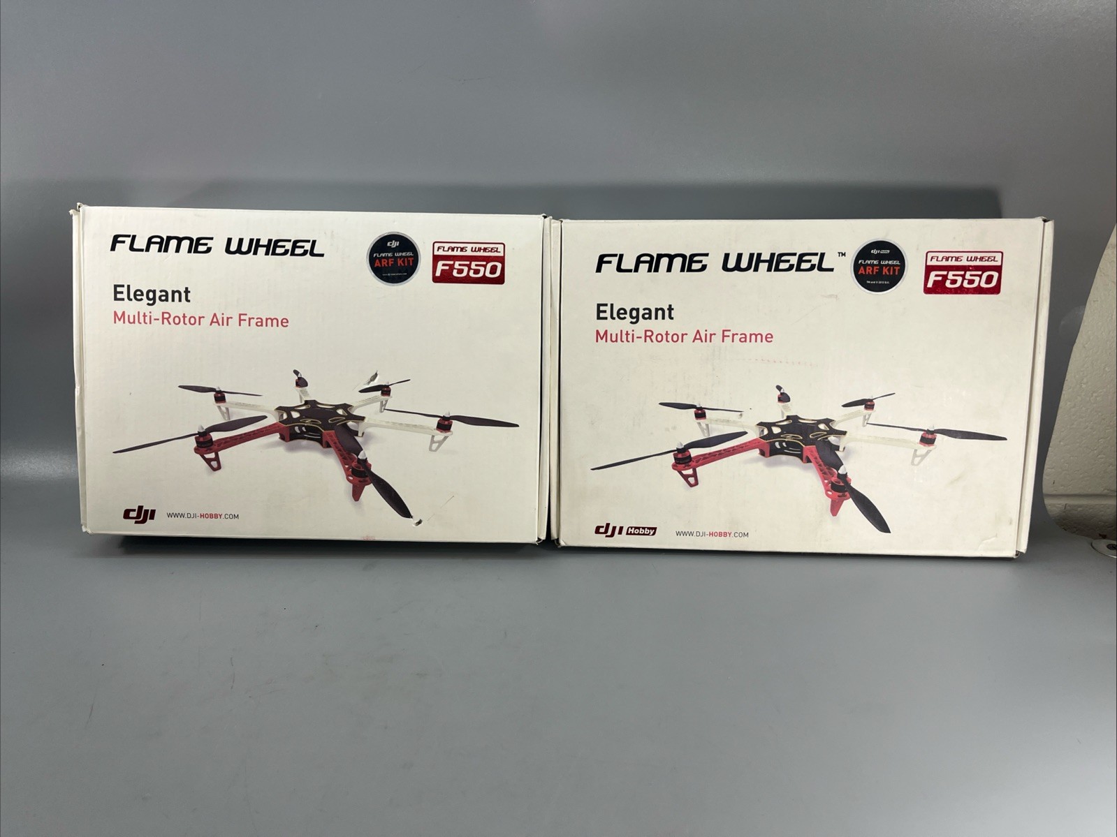 DJI Flame Wheel F550 Hexacopter ARF Kit W/ Extra Props And Accessories
