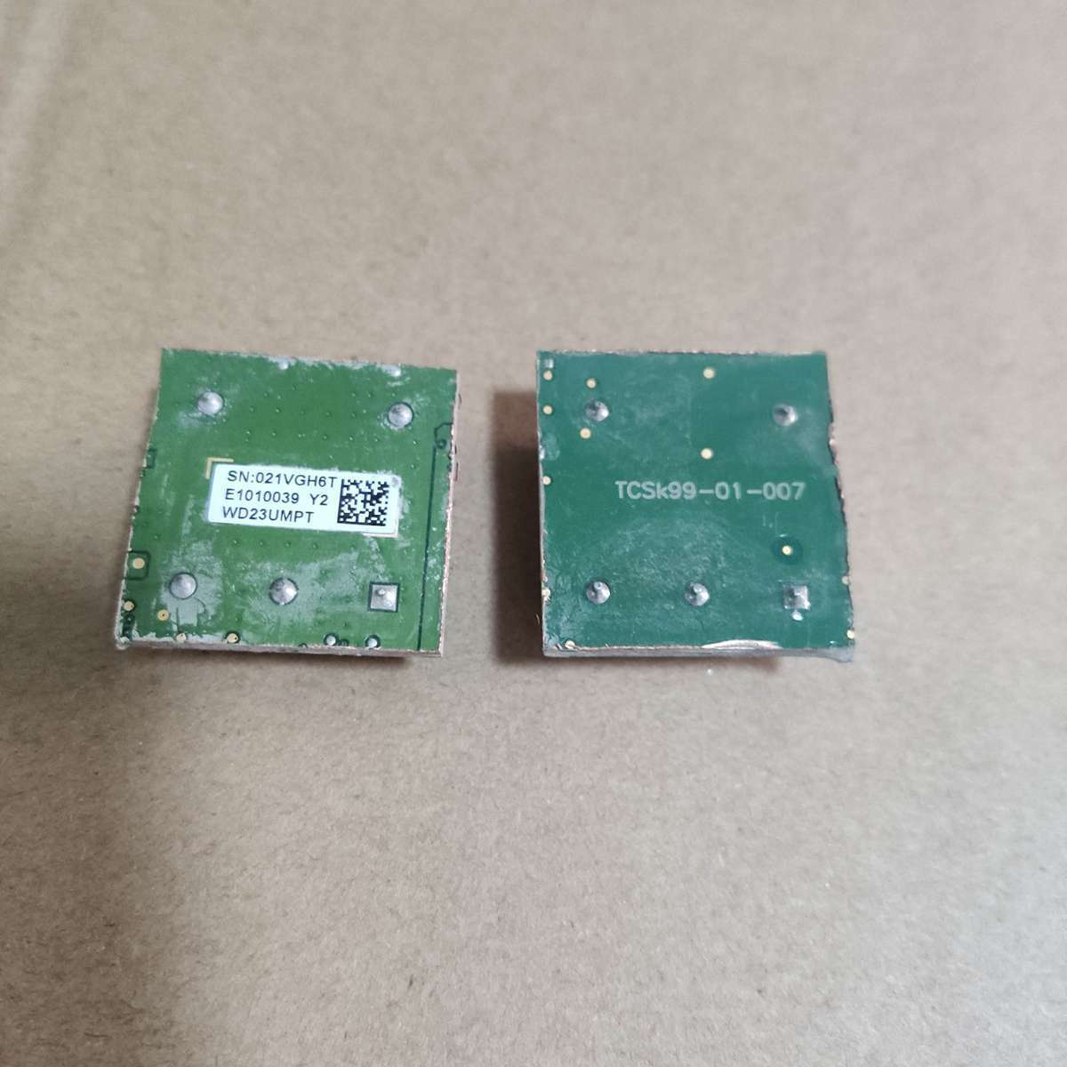 2PCS CTI OSC5A2B02 10MHz 5V Square Wave Crystal Oscillator