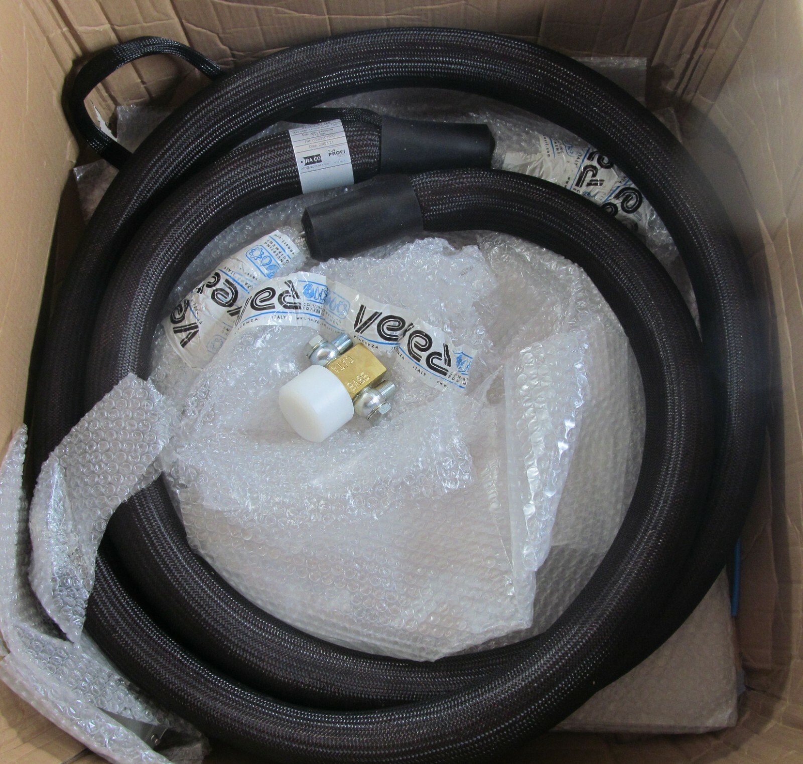 RACO SAS HH HEATED HOSE FOR GRACO HOT MELT? 13ft 3/8" 115 BAR PT100 SENSOR