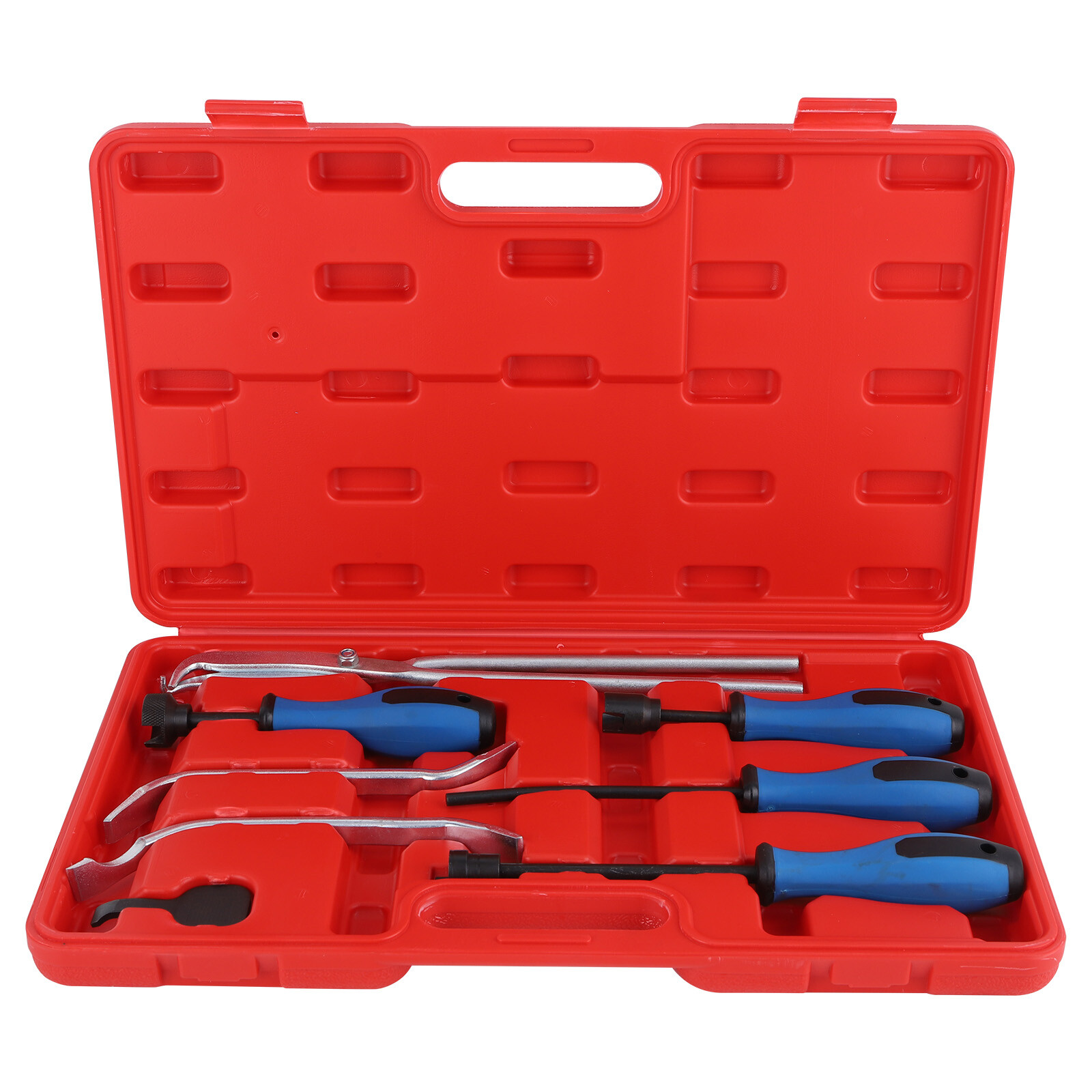 8Pc Professional Drum Brake Tool Kit – Removal and Installation Tools
