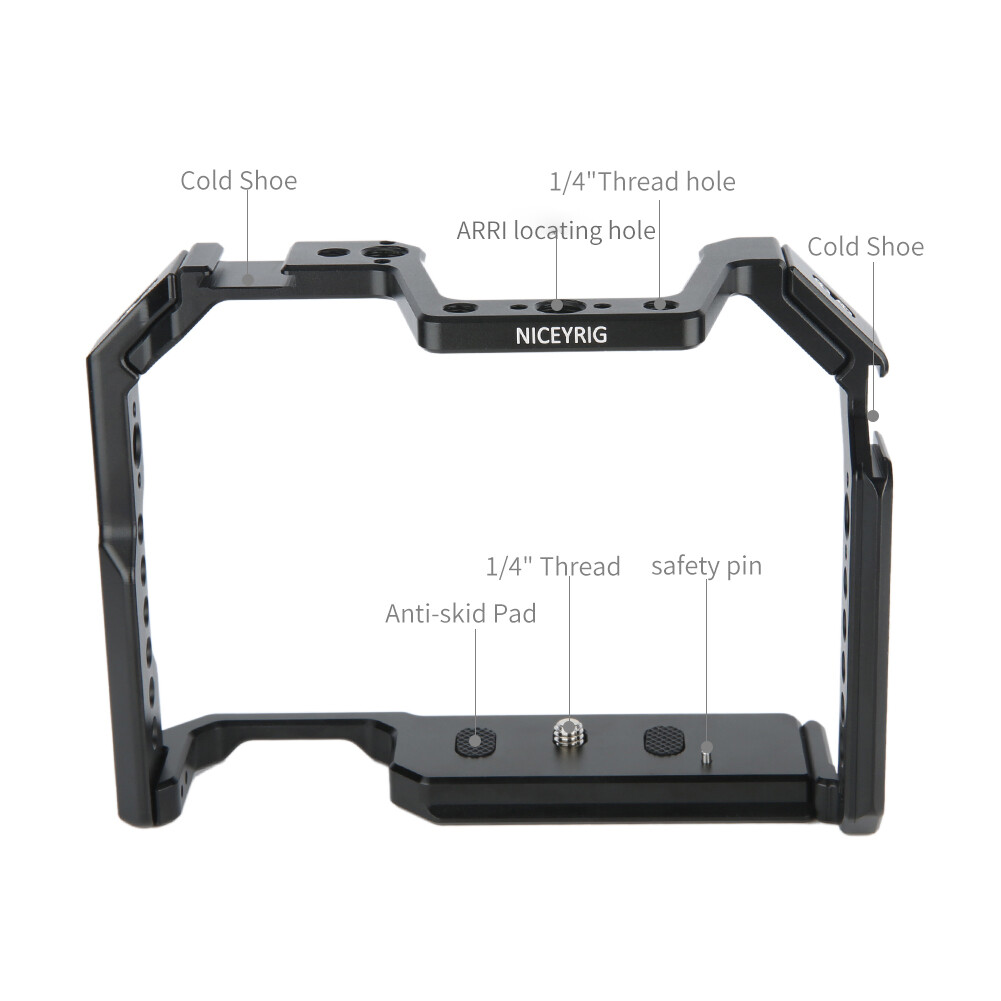 Niceyrig Camera Cage for Canon 90D 80D 70D