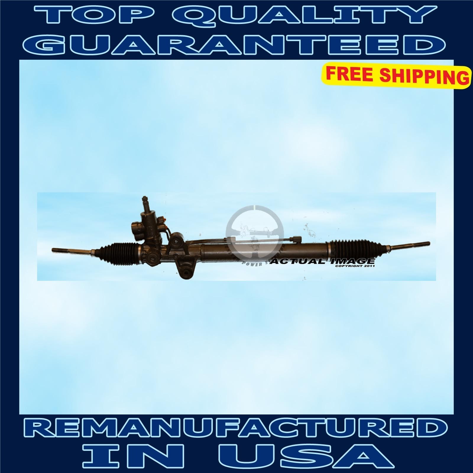 Complete Power Steering Rack and Pinion Assembly for 2007 - 2010 Honda Odyssey