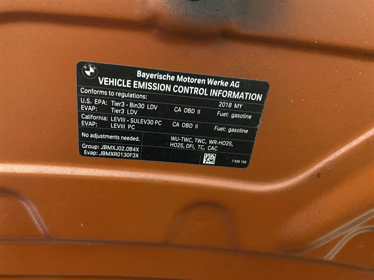 GLOVE BOX DOOR 2018 230I 1453394