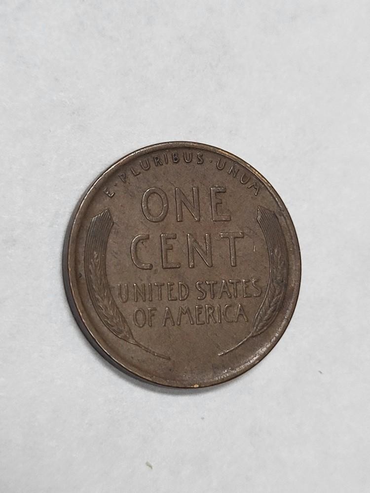 1920 Lincoln Cent LUSTER !
