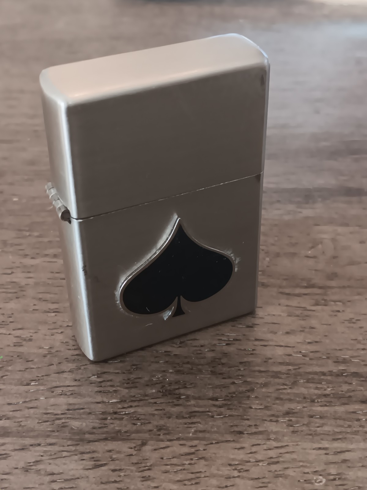 2006 Limited Edition Card Suits Lighter Spades Working Condition