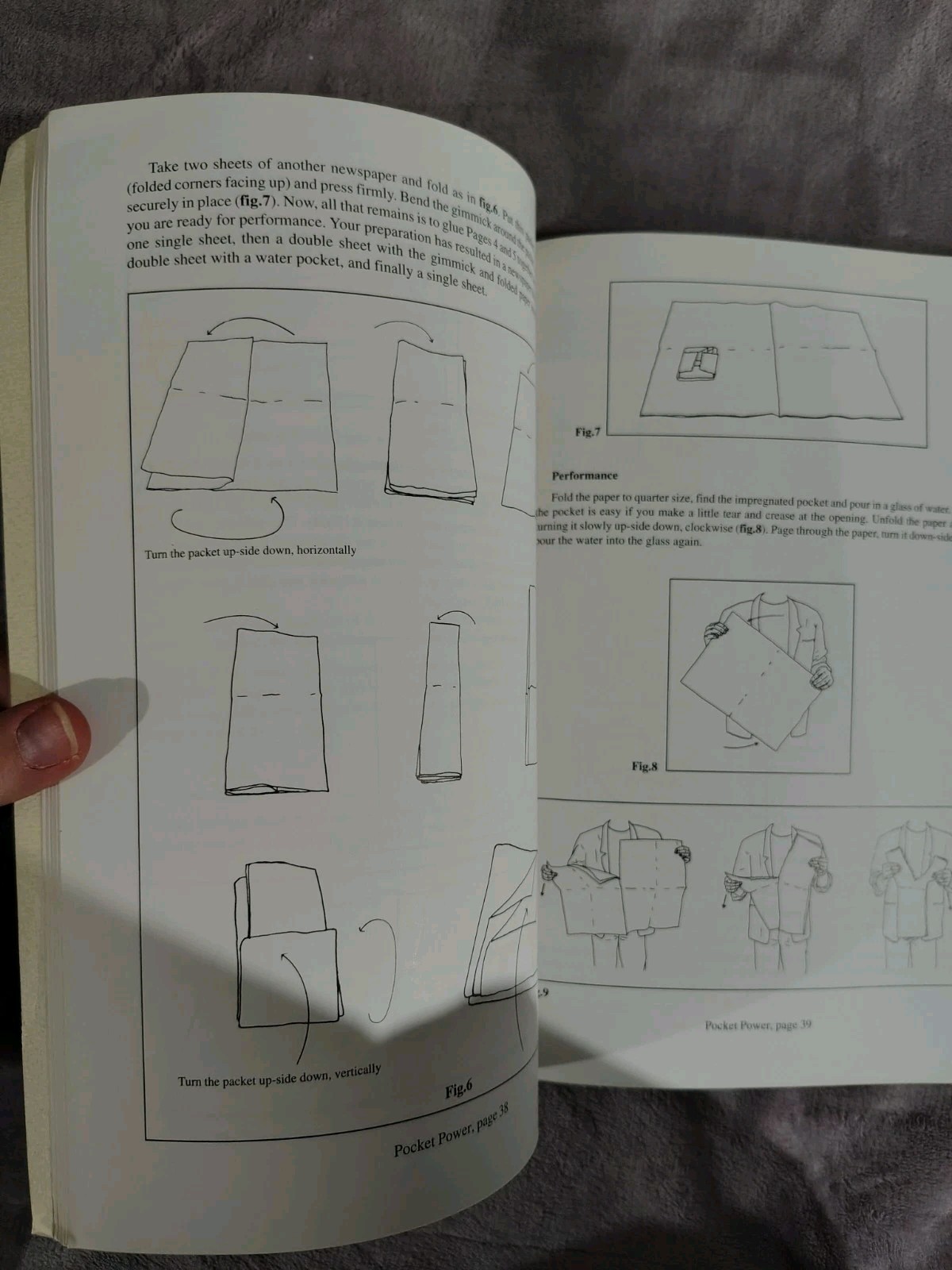 Pocket Power By Jarle Leirpoll - Magic Trick Book
