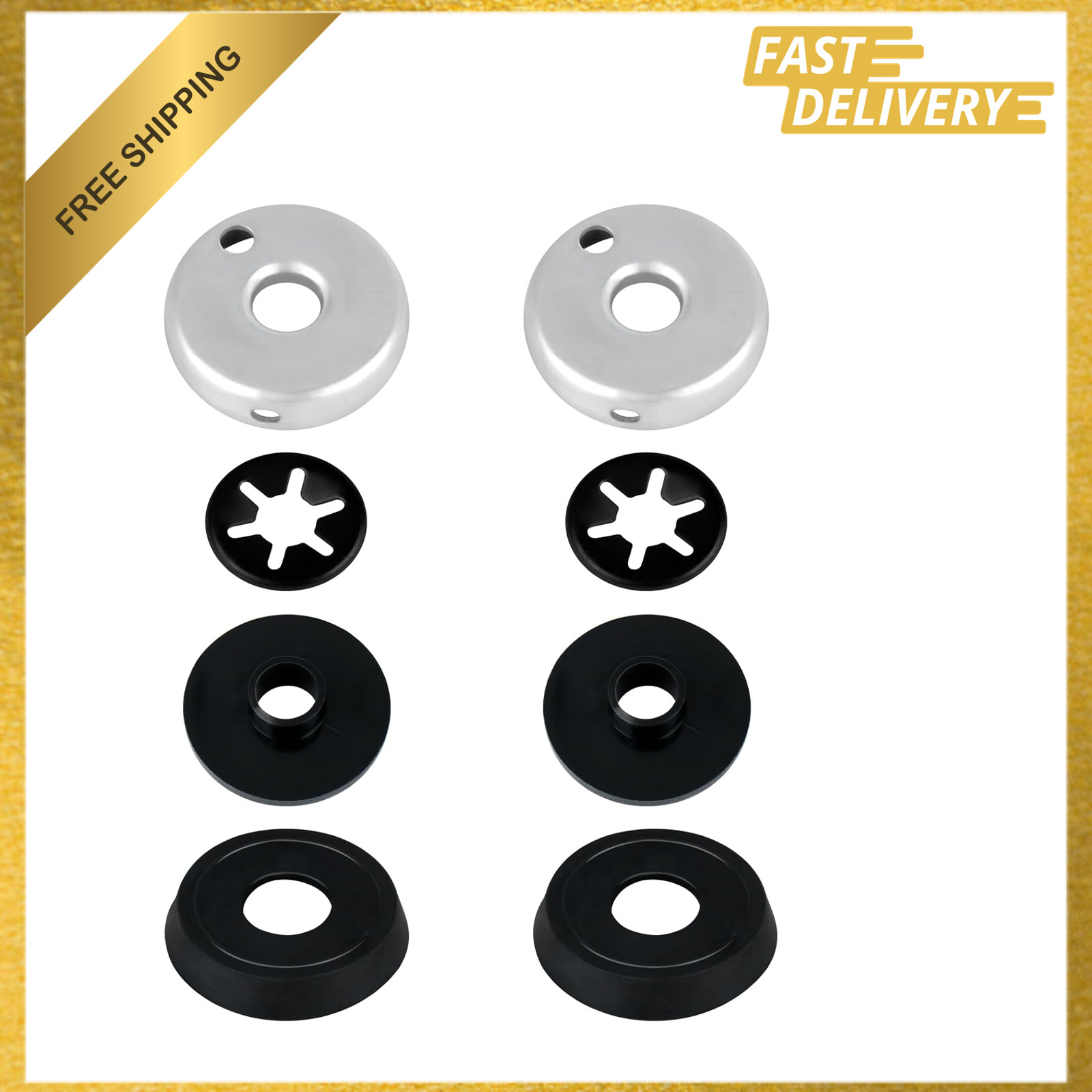 Replacement Pump Cup Kit for Coleman Lanterns Stoves Nitrile Rubber Caps Metal