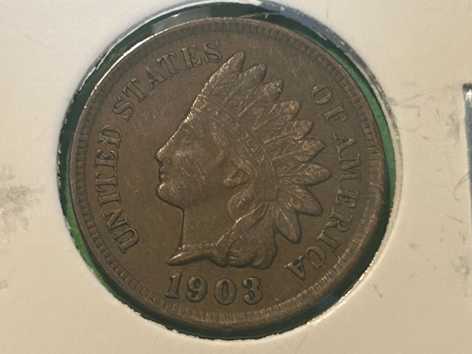 1903 Indian Head Cent